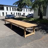 XXL 5 meter pine farmhouse table