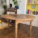 Vintage 50s round table