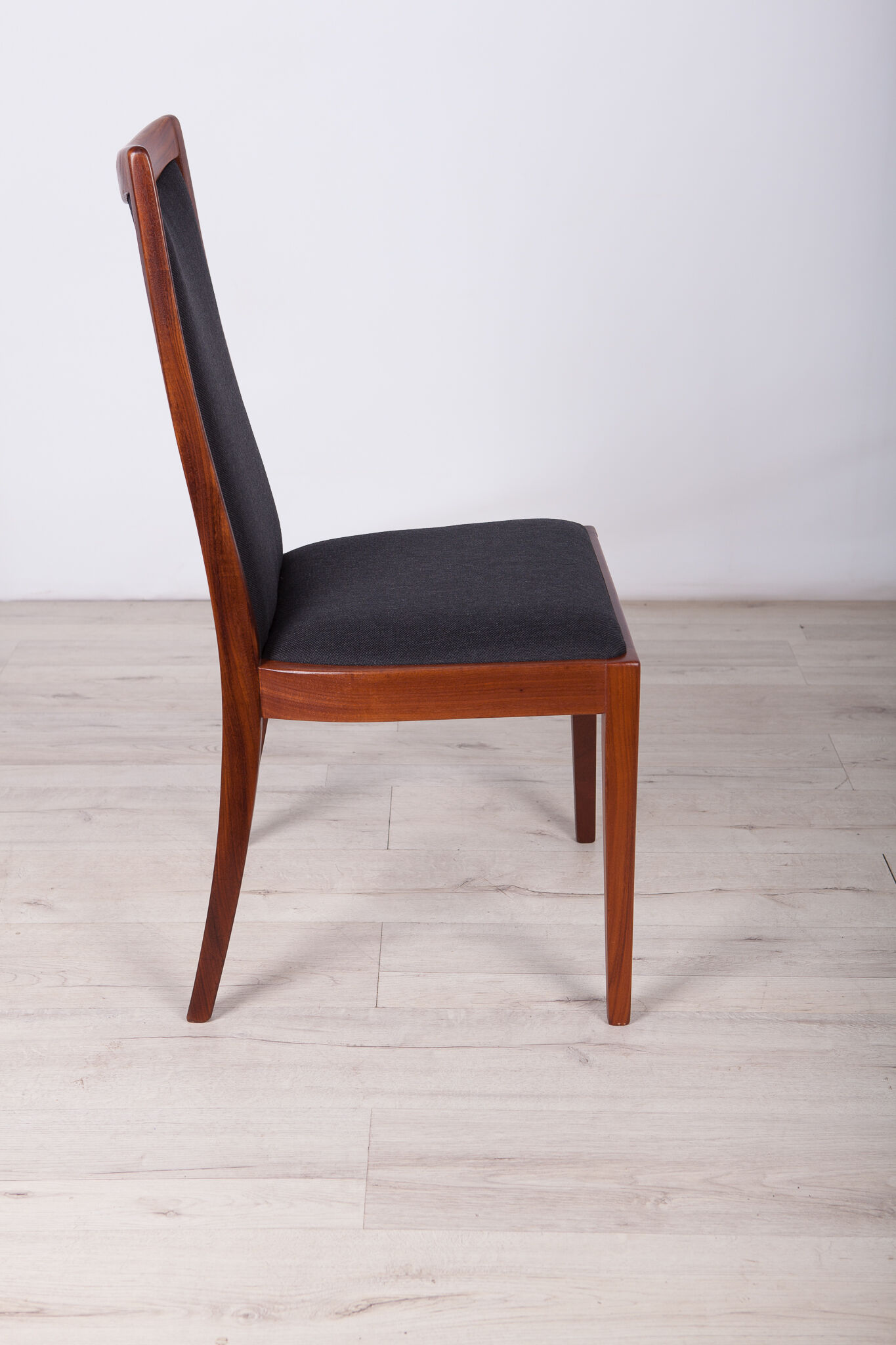 Set of 6 mid-century teak dining chairs by Leslie Dandy for G-Plan, 1960s
