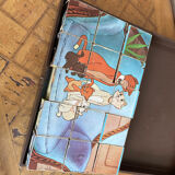 Children's cube puzzle game - Garnier Cornil