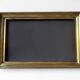 Brass plateau Hollywood Regency 1960s