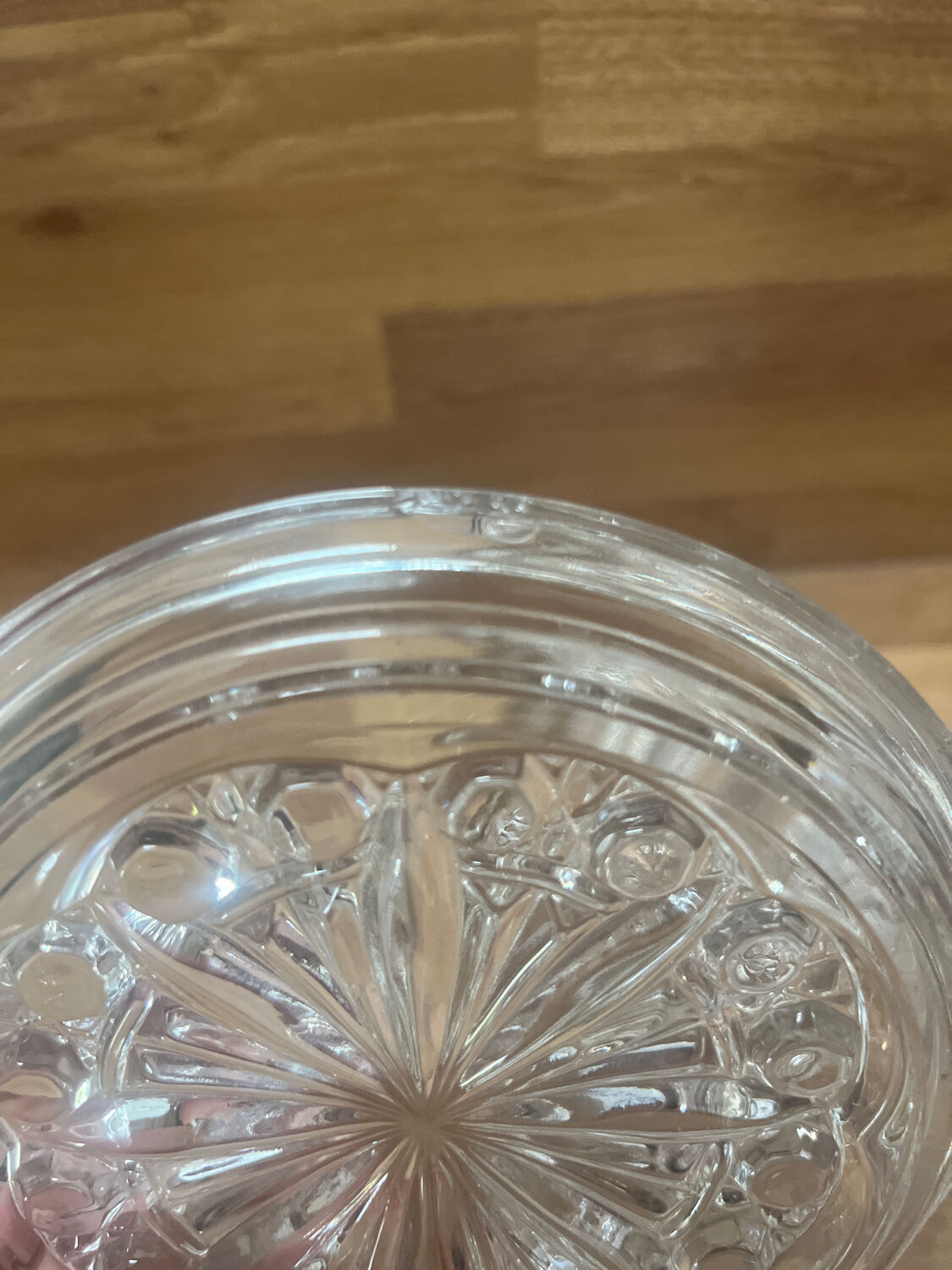 Baccarat crystal coaster