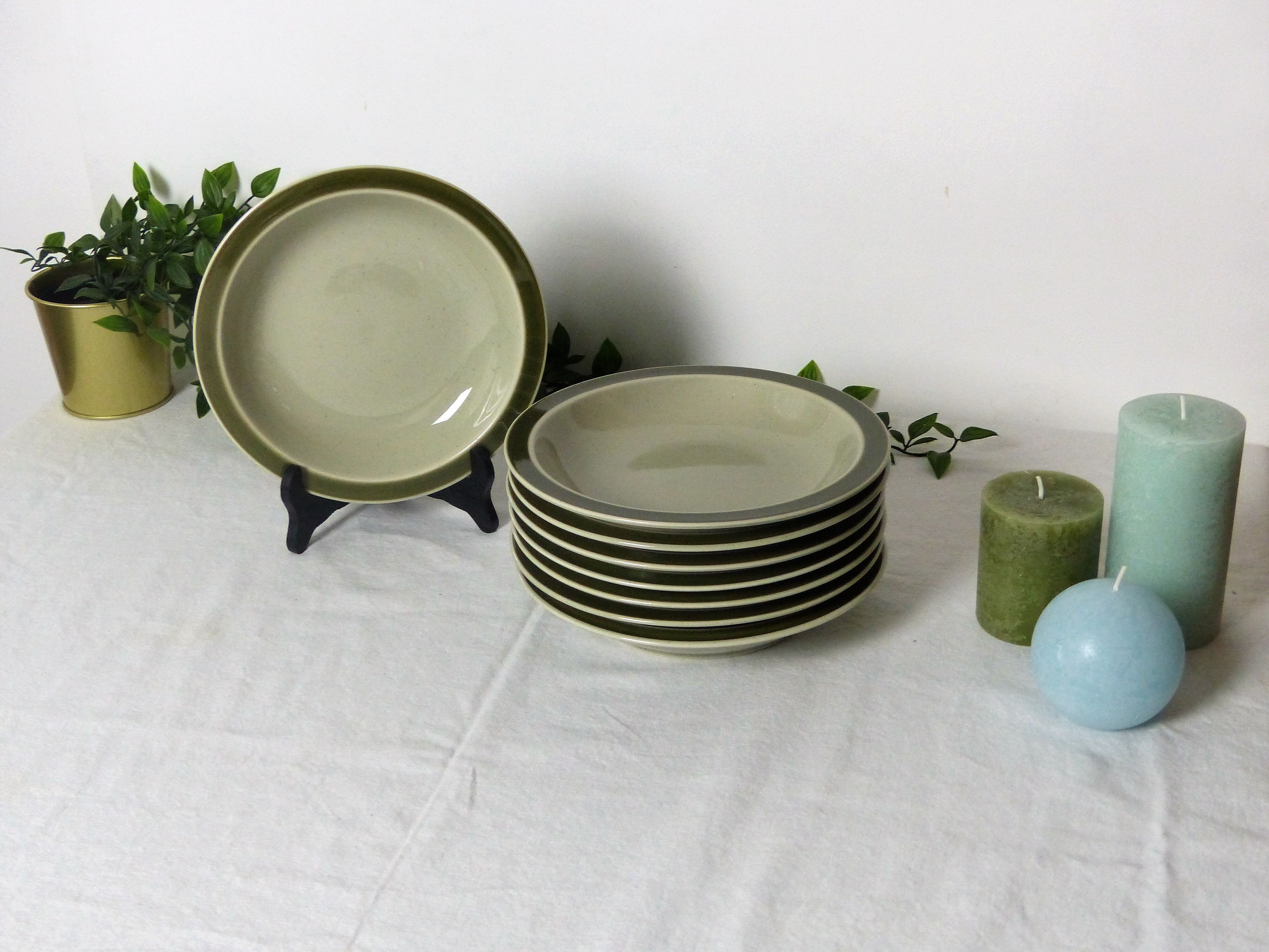 8 Melitta hollow plates