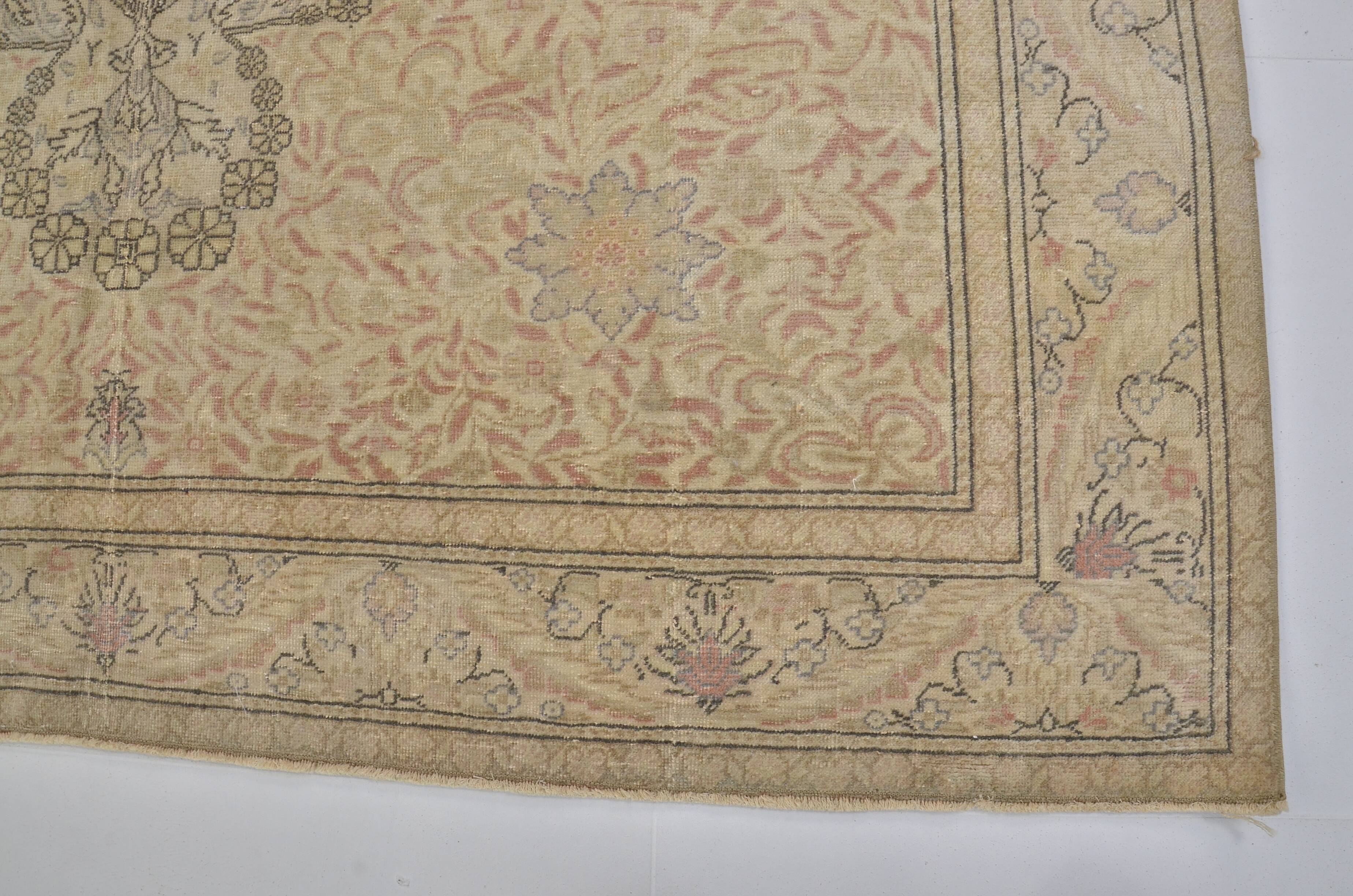 Anatolian Decorative Oushak Area Rug sku 1169