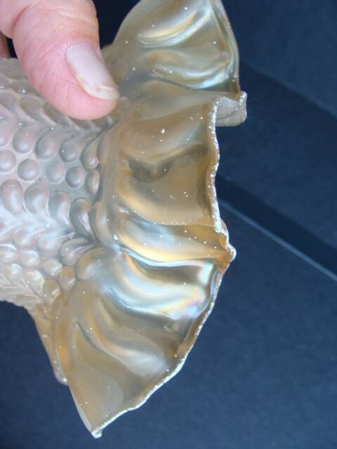 Abat-jour tulipe art déco