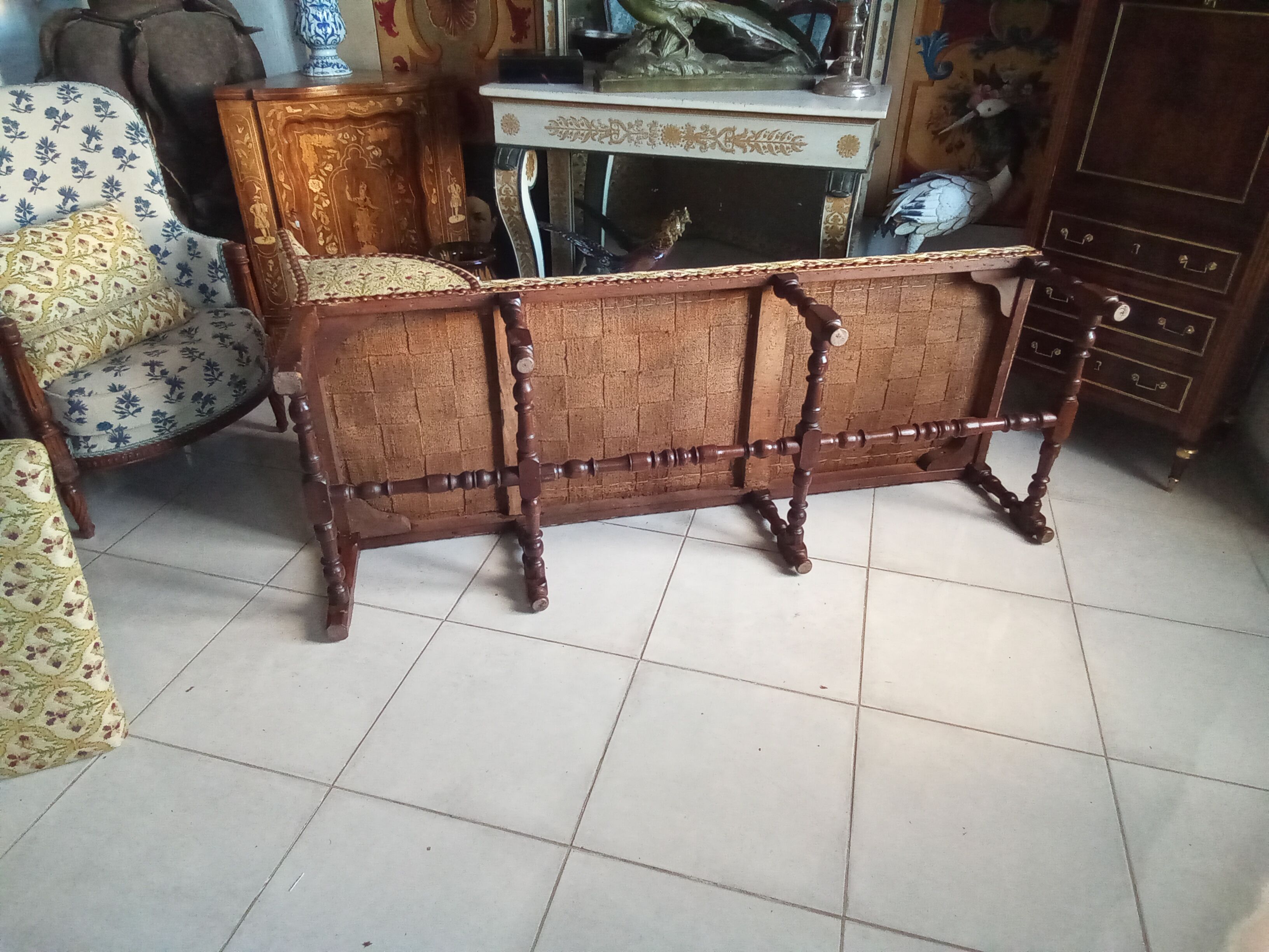 Deck chair, daybed