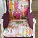 Fauteuil bergère