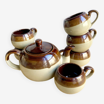 Stoneware tea/coffee service 1970