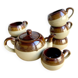 Stoneware tea/coffee service 1970