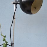 Mid Century Lamp Halo Leuchte Ball Eye - Space Age Black  - Germany Made