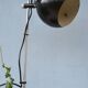 Mid Century Lamp Halo Leuchte Ball Eye - Space Age Black  - Germany Made