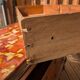 Majestic Louis XV Chest of Drawers in Walnut and Royal Red Marble – 19th Century
