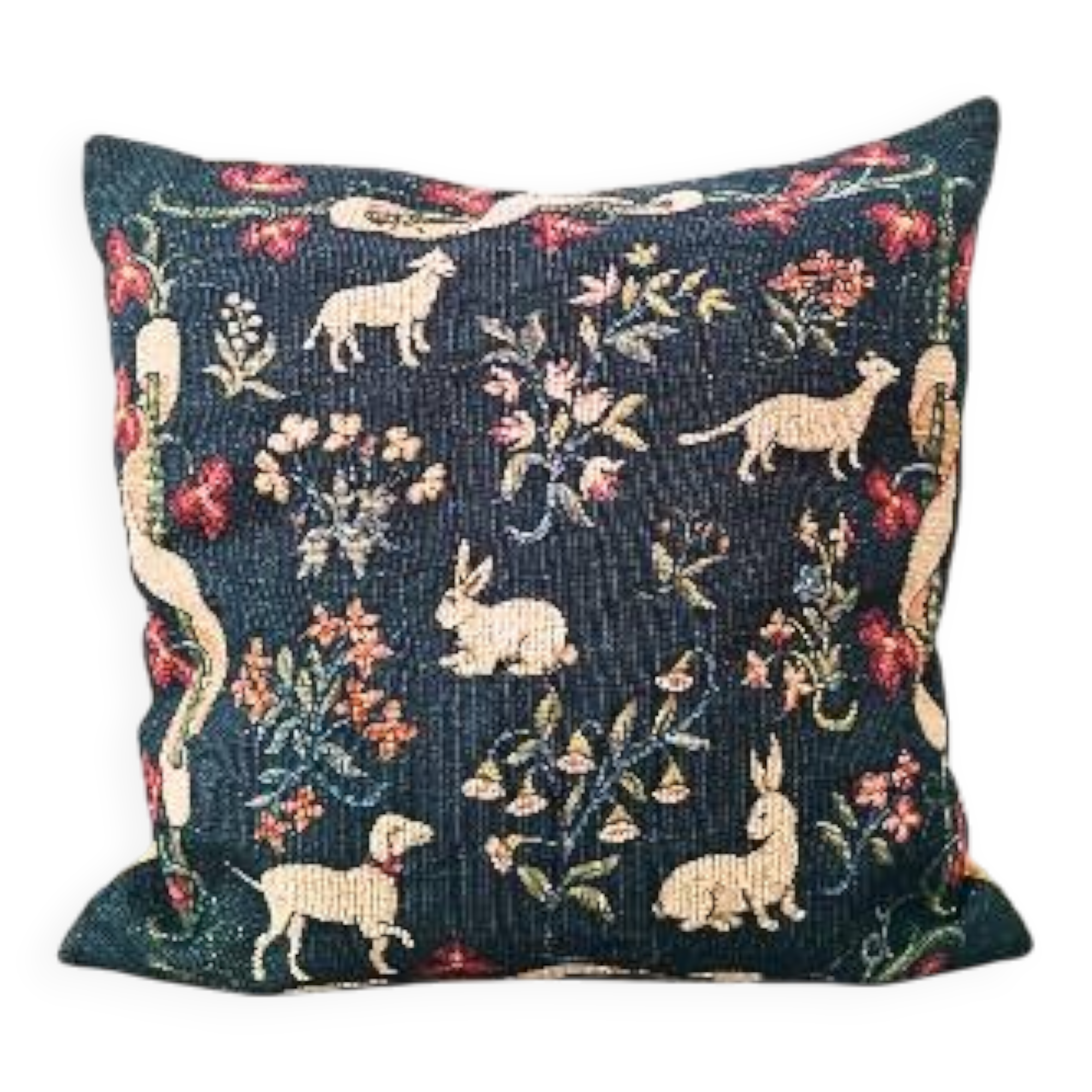 Coussin Pansu 'Mille Fleurs'