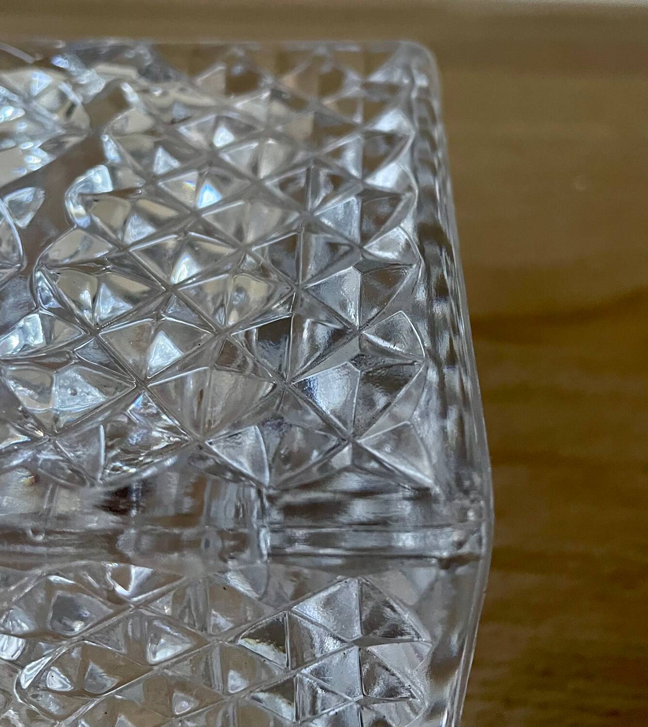 Crystal Whiskey Decanter