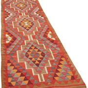 Tapis kilim vintage Herki tissé à la main en Turquie