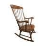 Rocking chair en bois