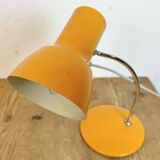 Orange Table Lamp by Josef Hurka for Napako, 1970s