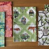 SAFOMASI placemat set, Tiger Safari collection