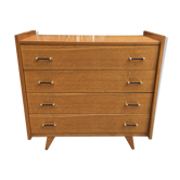 Chest of drawers vintage feet compass