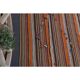 Vintage Turkish Hand-Knotted Wool Cotton Orange Kilim Rug 252x280