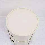 Componibili side table by Anna Castelli for Kartell, 1960s