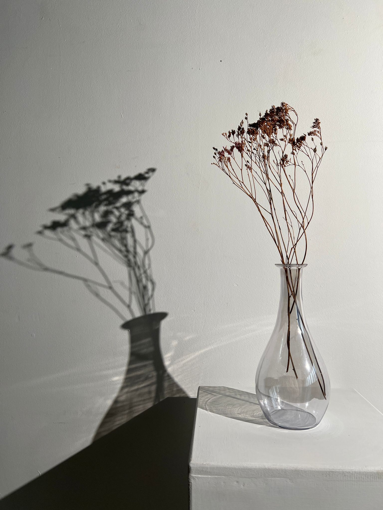 Modern glass vase