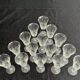 Set of 30 vintage art deco style wine glasses and carafe