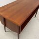 Vintage Danish design desk designed by Gunnar Nielsen Tibergaard.