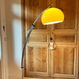Lampadaire télescopique vintage – design Goffredo Reggiani, années 70