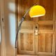 Vintage telescopic floor lamp – designed by Goffredo Reggiani, 1970s