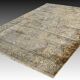 Large Kashmir silk carpet - India, handmade. - ✔ dimensions: 3.95 x 2.75 metres