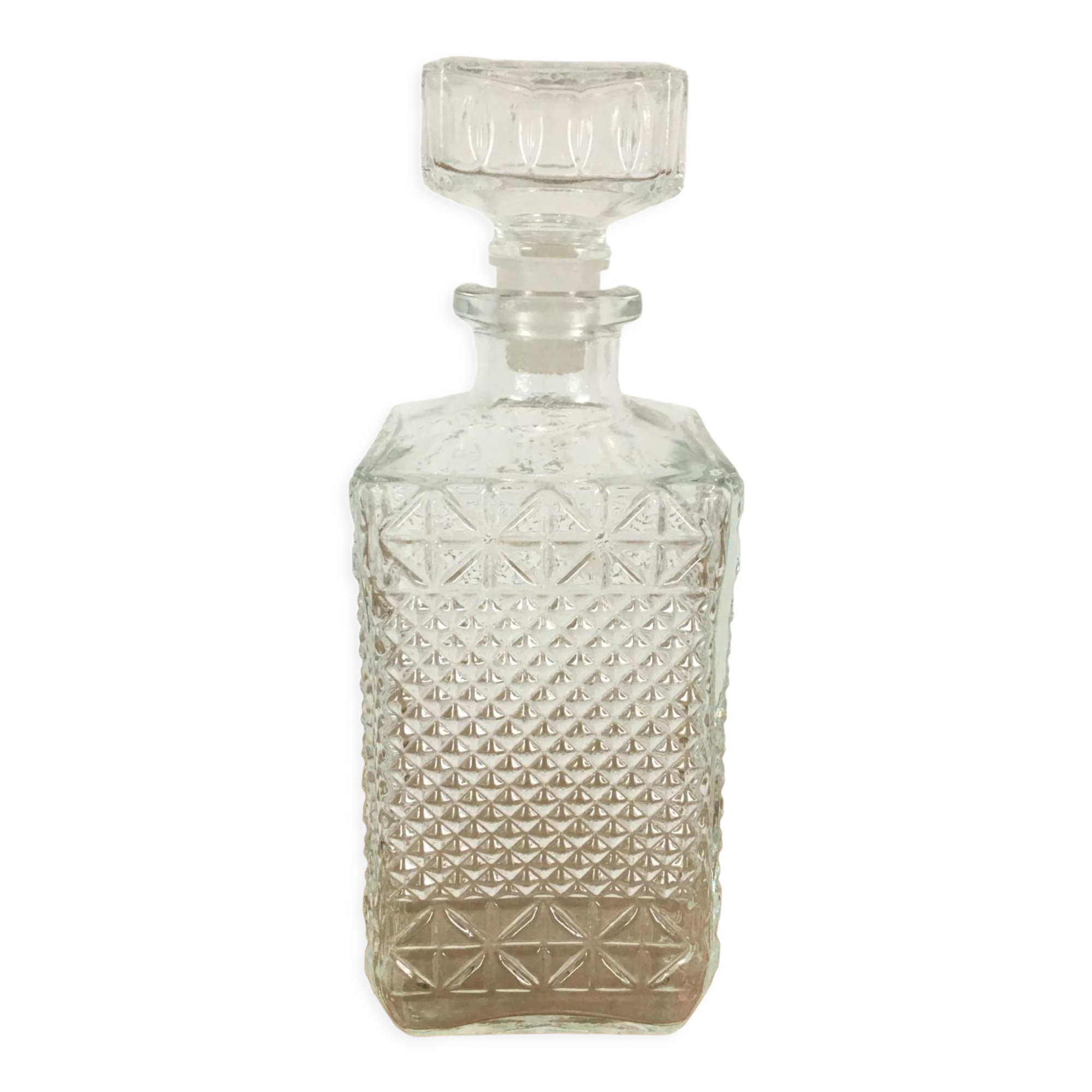 Vintage whisky decanter