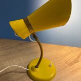 Yellow diabolo lamp