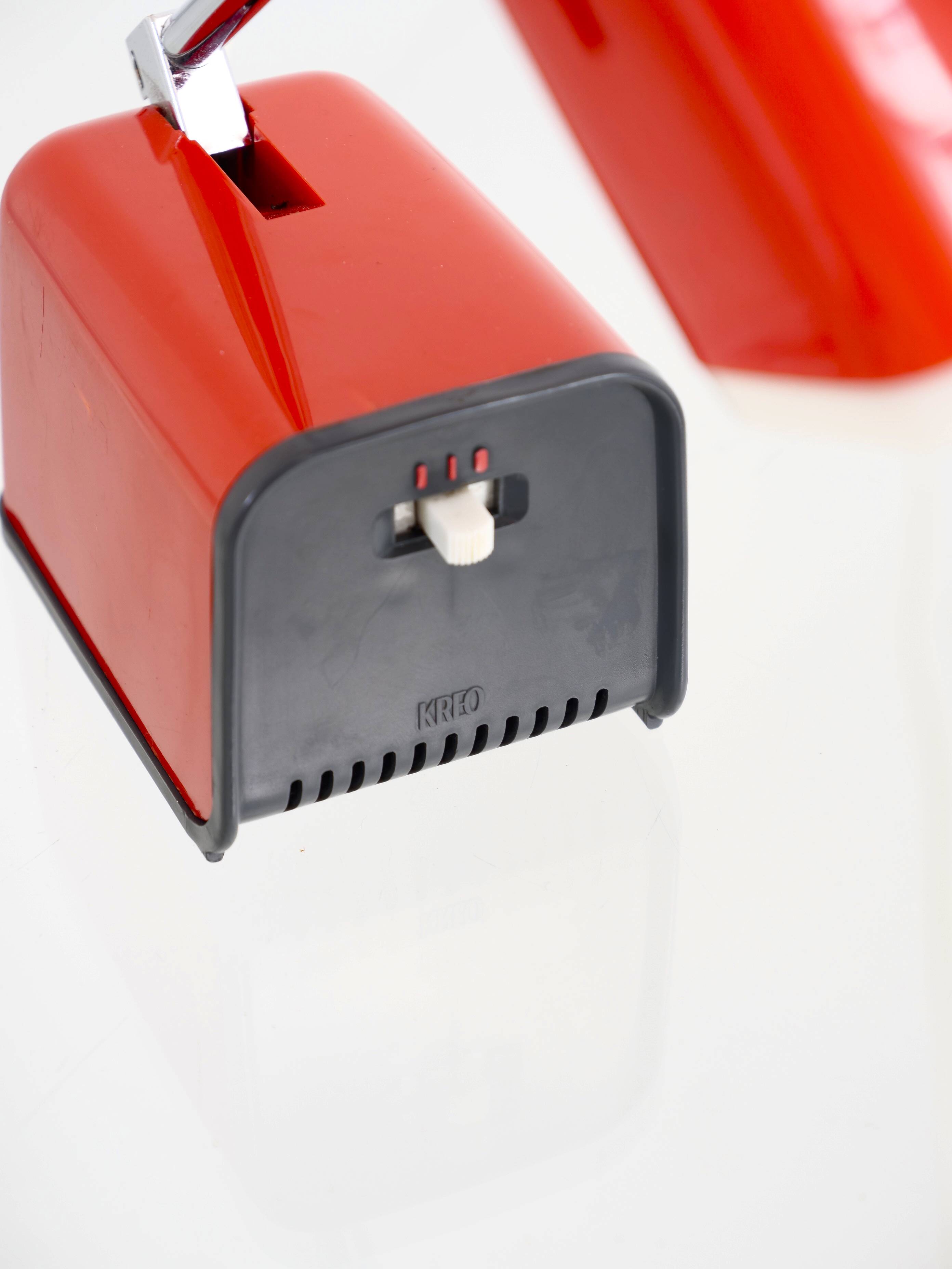 Telescopic lamp Kreo Lite lamp Japan 1970