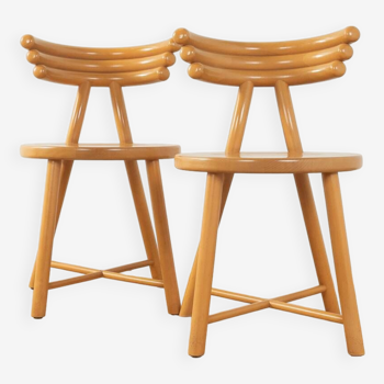 Postmodern Dining chairs, Eka Wohnmöbel