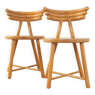 Chaises de salle à manger postmodernes, Eka Wohnmöbel