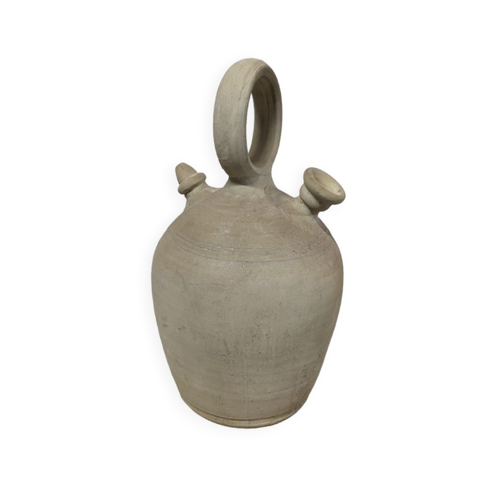 Terracotta jug