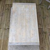 Table basse campagne patinée