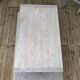 Patinated country coffee table