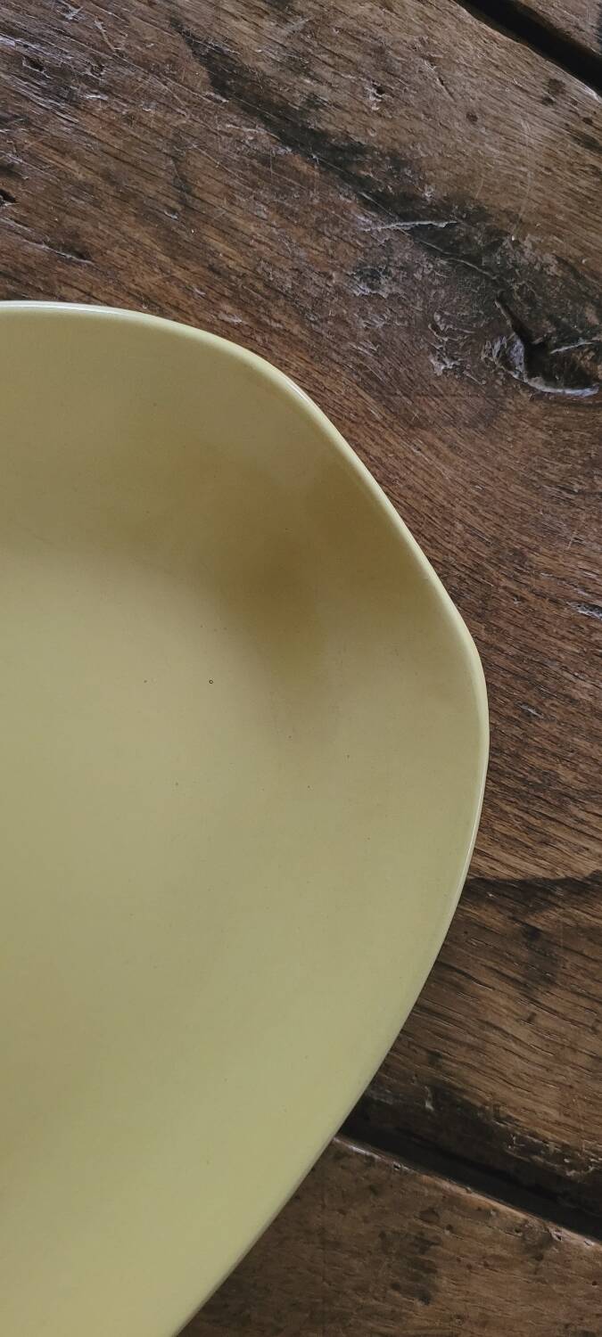 60's Longchamp ceramic dish