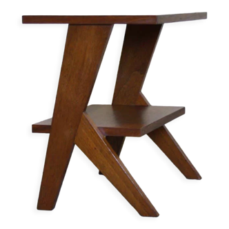 Vintage sofa end