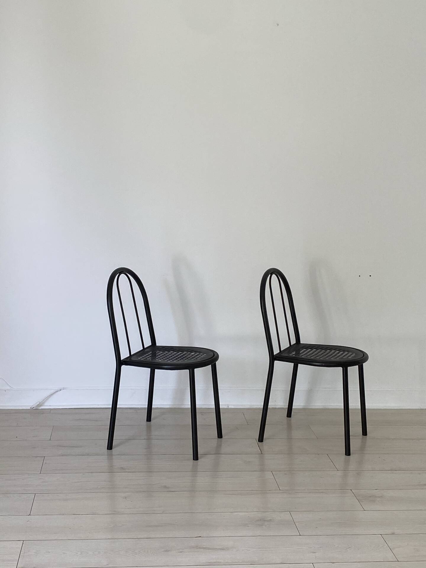 2 Robert Mallet chairs
