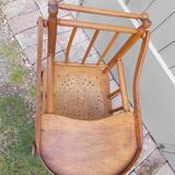 Old Luterma children's high chair