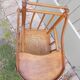 Old high chair for children Luterma