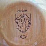 Set of 3 plates Salins Panama collection