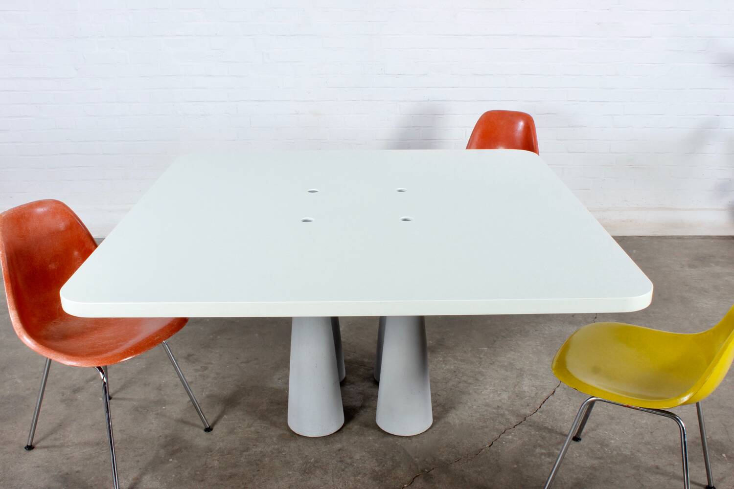 Modern Design Tisch Bonaldo Still Italy Loft Industrial