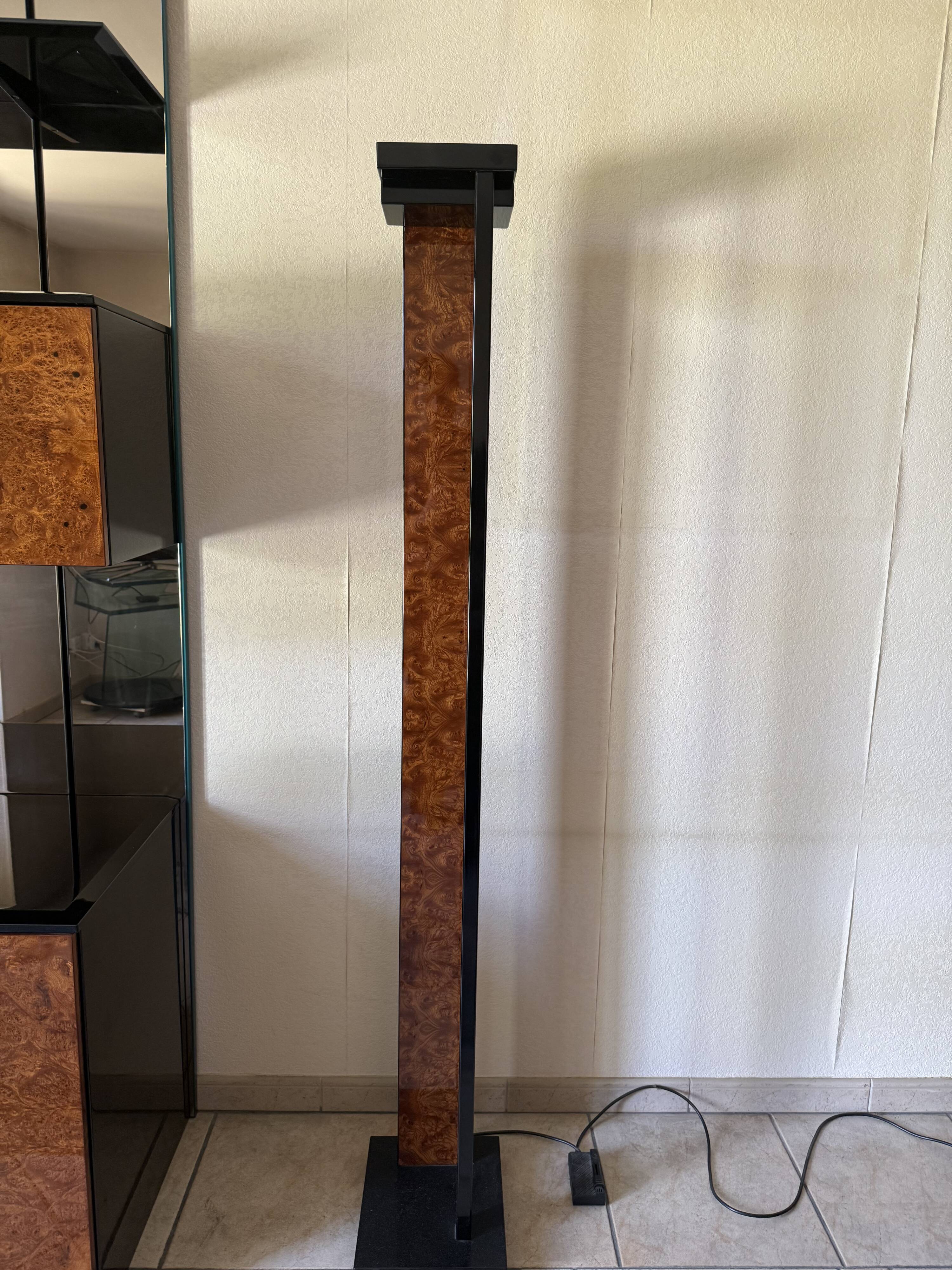 Vintage floor lamp by Paul Michel