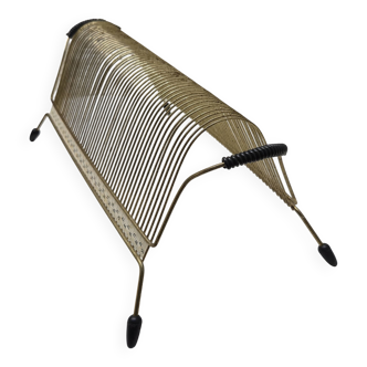 Porte Vinyles Années 60