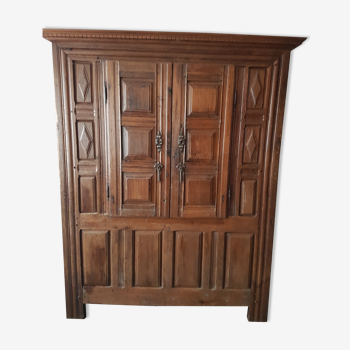 Oak wardrobe