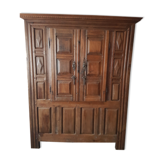 Armoire chêne